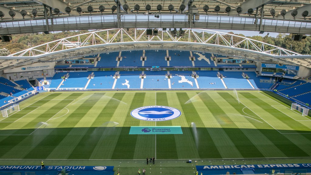 Inside the American Express Community Stadium

